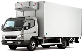 KAMA 4X2 CARGO SPECIAL TRUCK FRIGO / MODEL: KMC1038D3 WITH A/C 