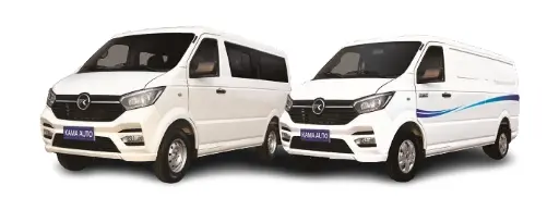 VANS WHITE / MODEL: KMC1038D3 WITH A/C  
